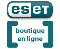 NOUVEAU : boutique ESET