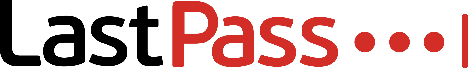 Lastpass logo color